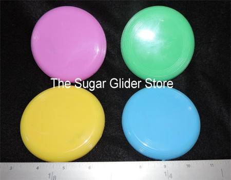 Plastic Rings 2 inch - Bird Toy Part, Sugar Glider Toy Part